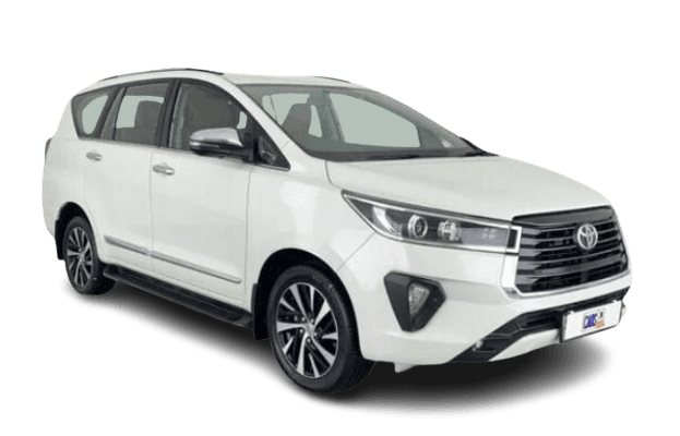 Innova Crysta — premium cab