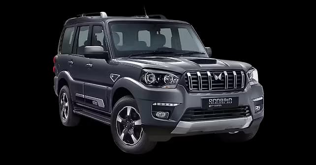 Mahindra Scorpio — premium cab