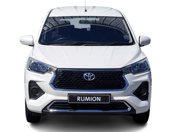 Toyota Rumion — premium cab