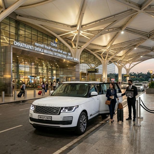 Mumbai to Pune Airport premium cab service